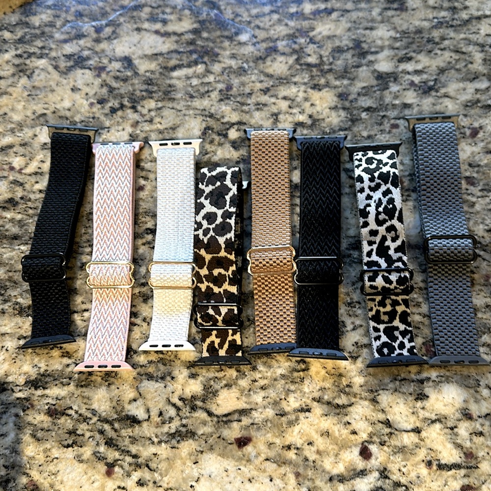 iPhone watch bands